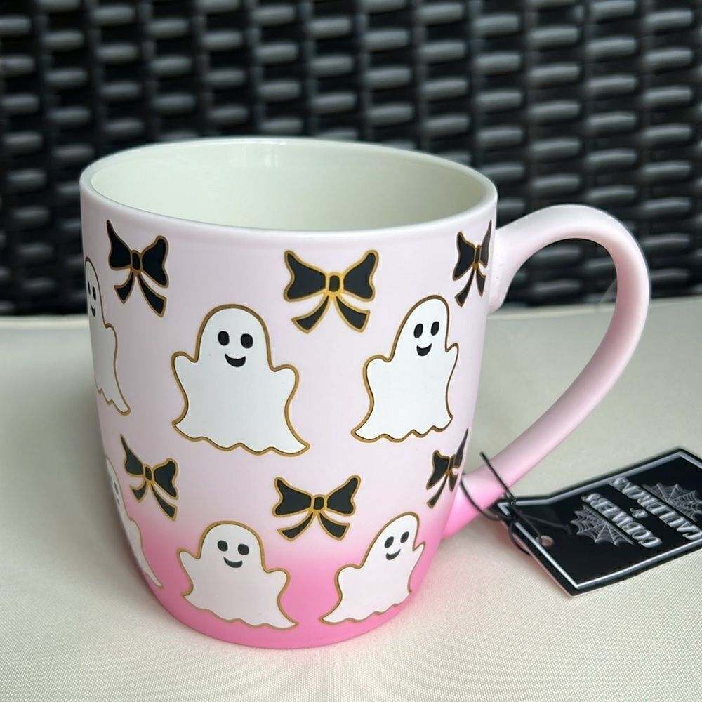 Ghost & Bows Mug - Picture 3 of 10